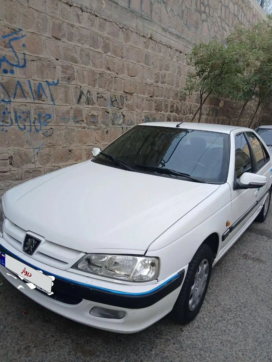 پژو پارس XU7ساده - 1388