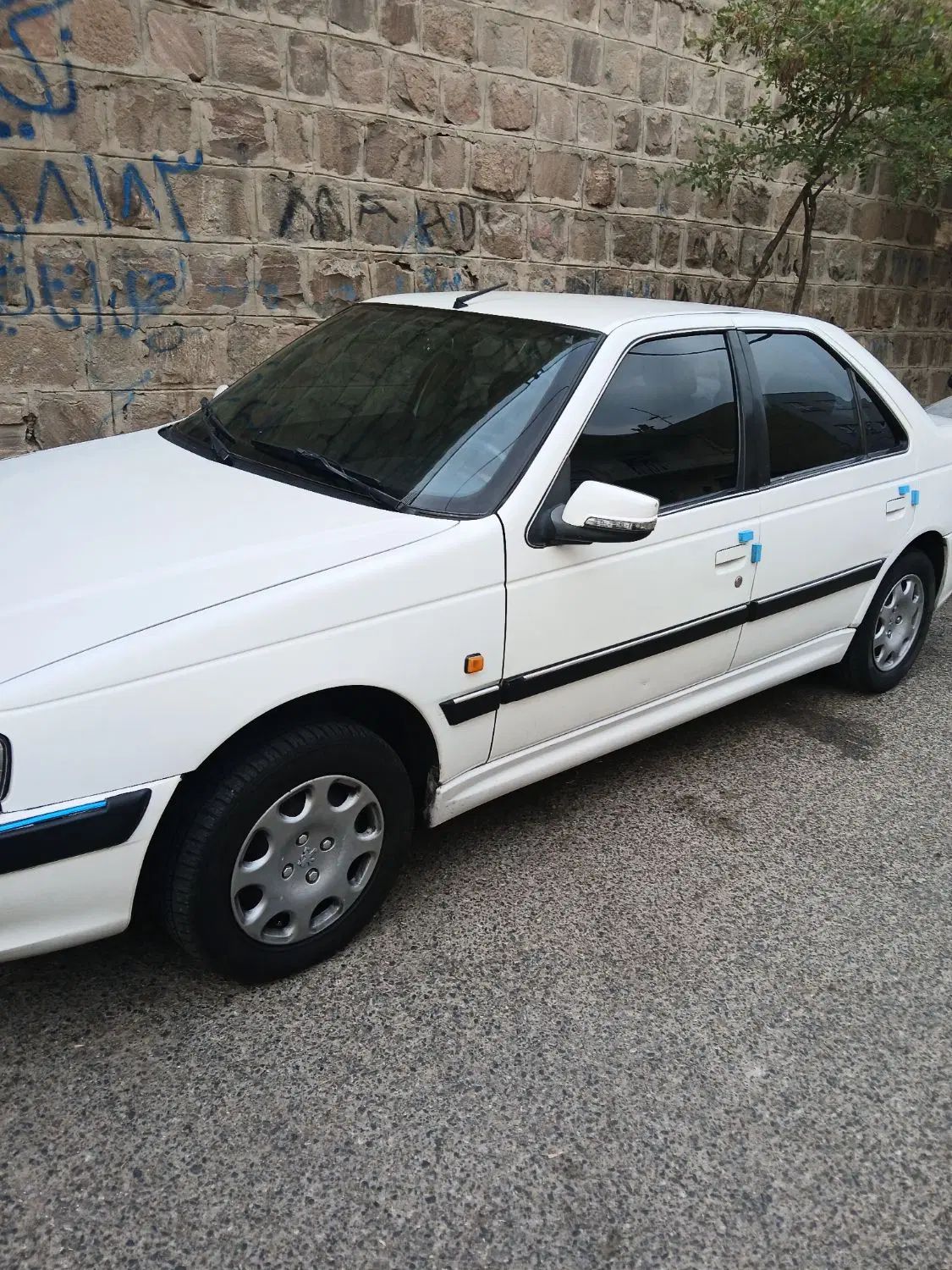 پژو پارس XU7ساده - 1388