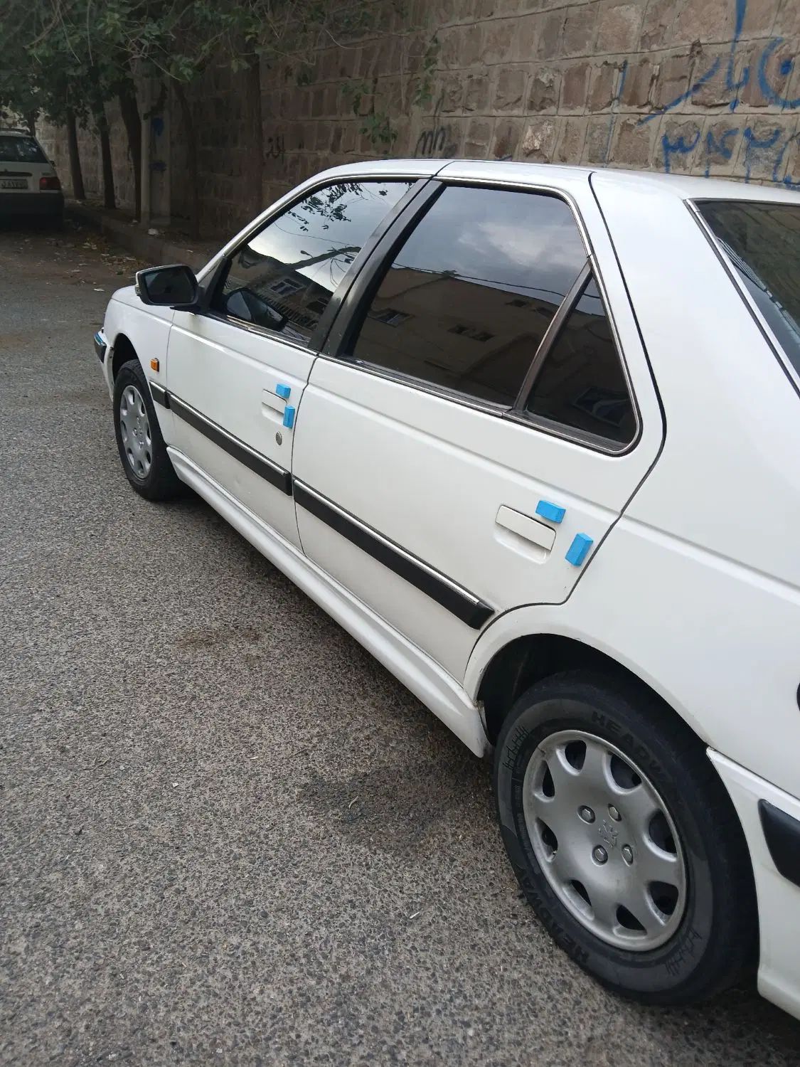 پژو پارس XU7ساده - 1388