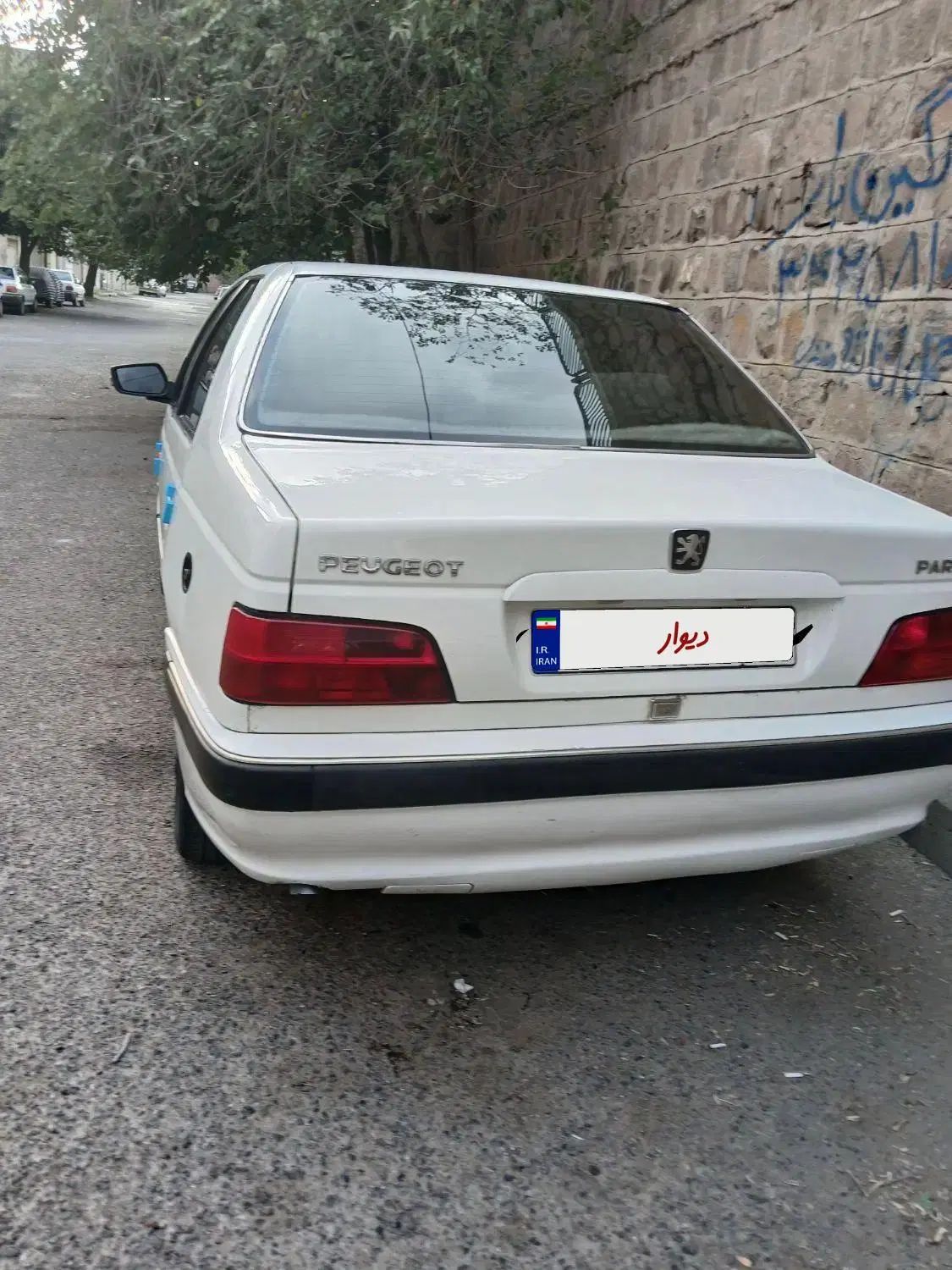 پژو پارس XU7ساده - 1388