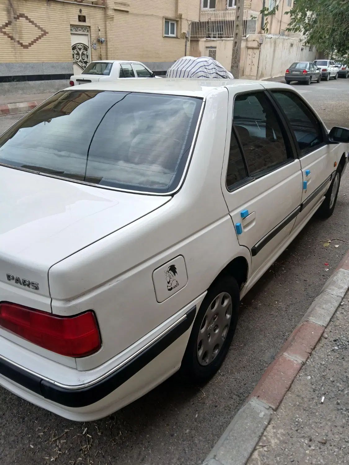 پژو پارس XU7ساده - 1388