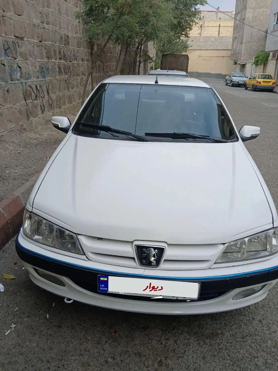 پژو پارس XU7ساده - 1388