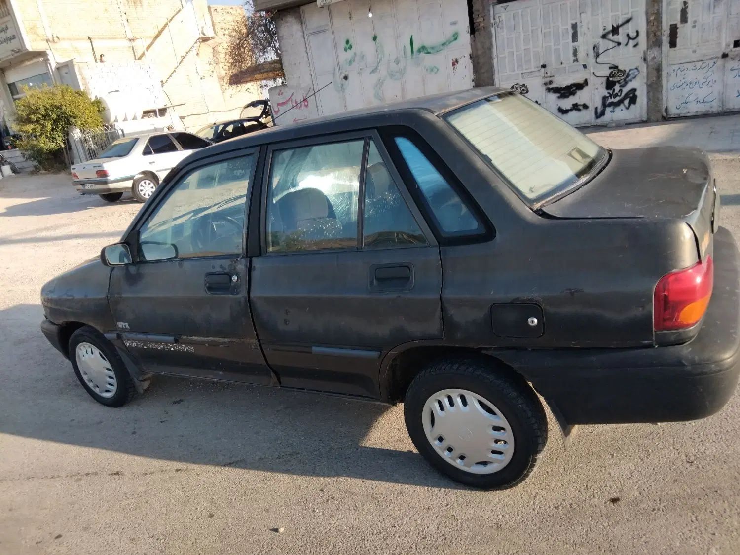 پراید صبا بنزینی - 1380