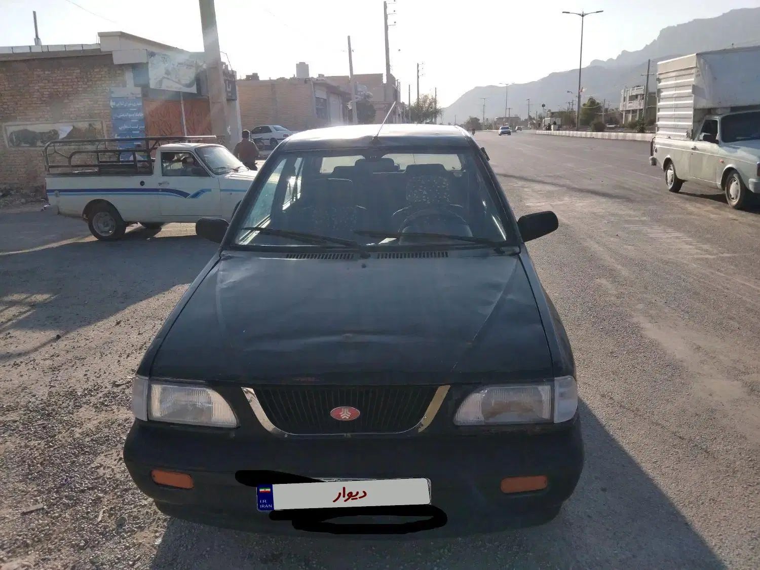 پراید صبا بنزینی - 1380