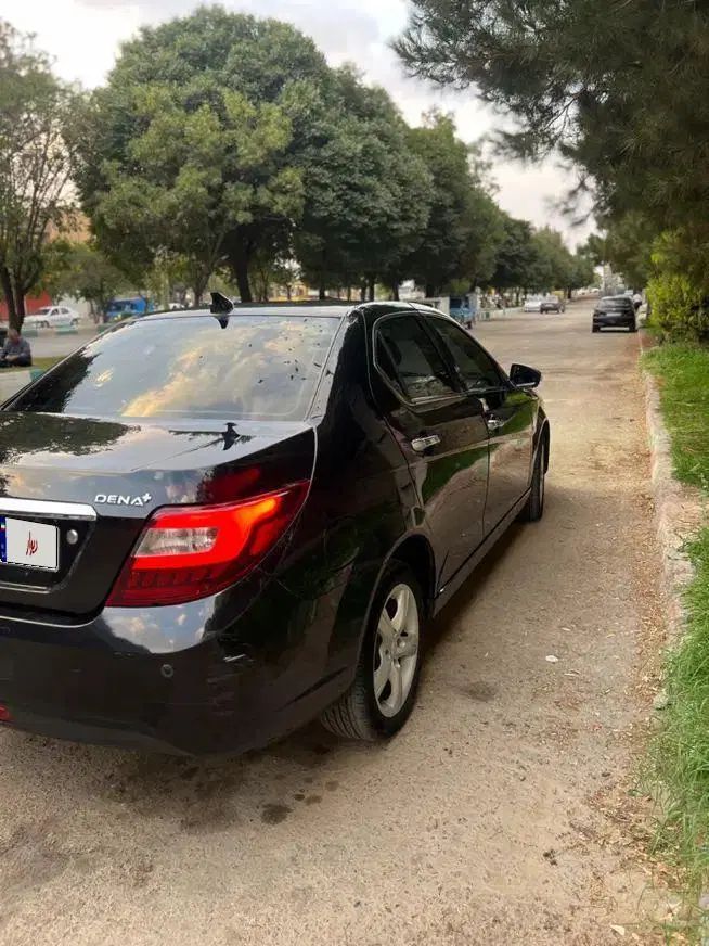 دنا پلاس توربو اتوماتیک - 1397