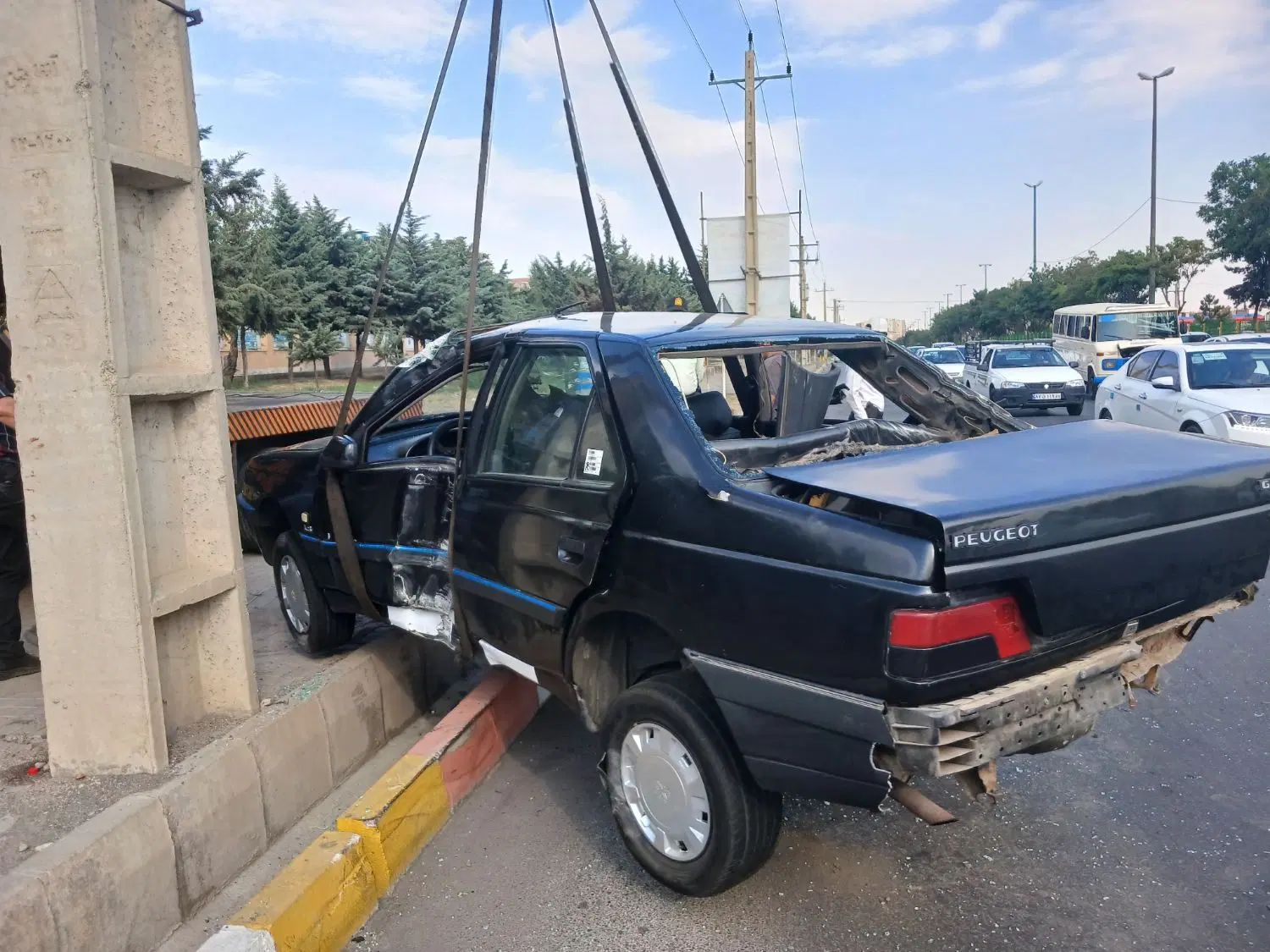 پژو 405 GLX - 1384