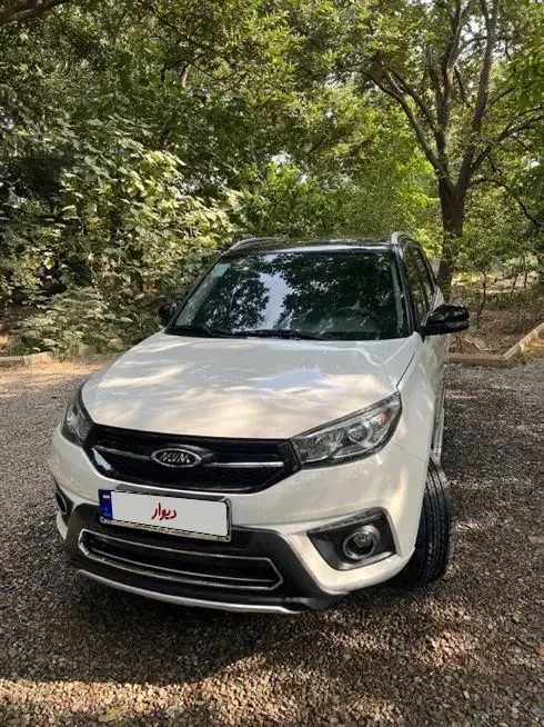 ام وی ام X33 S اتوماتیک اسپرت - 1399