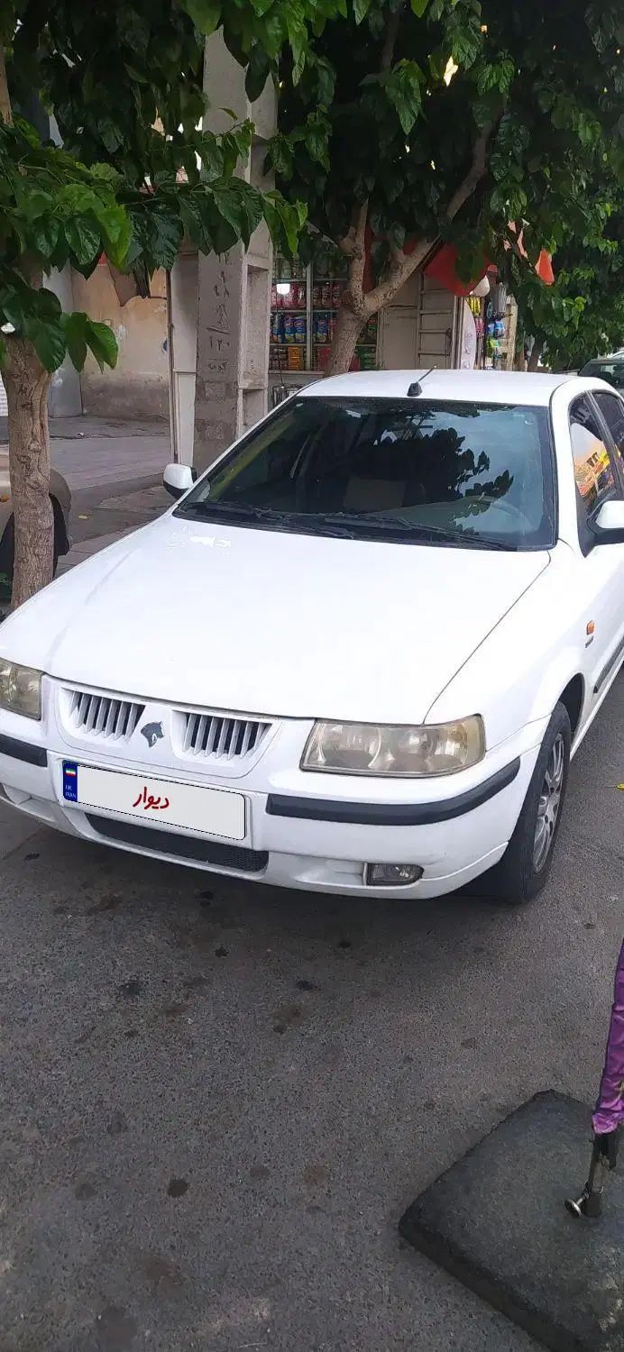 سمند LX EF7 دوگانه سوز - 1391