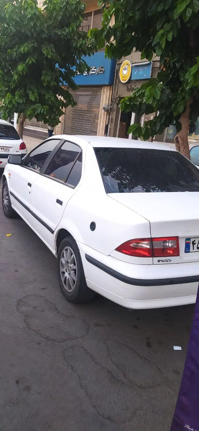 سمند LX EF7 دوگانه سوز - 1391