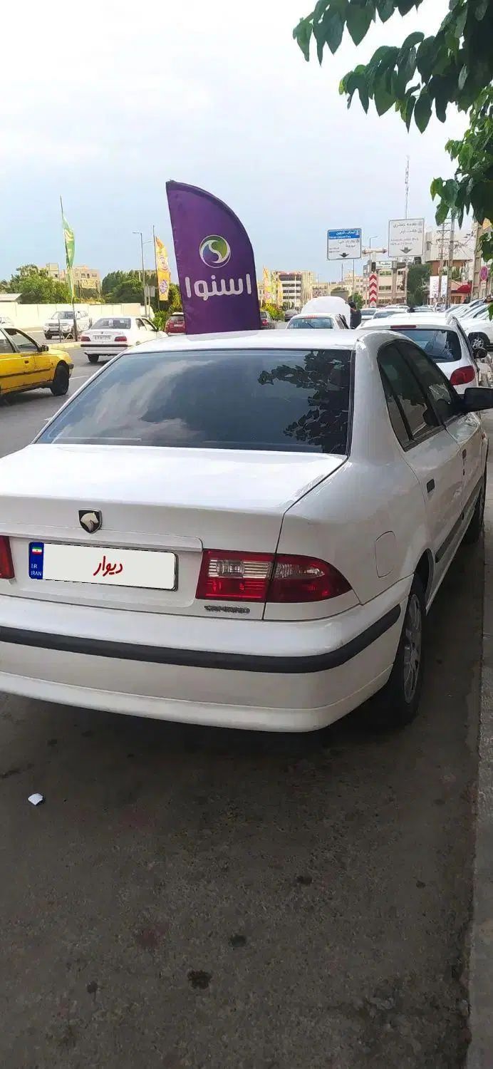 سمند LX EF7 دوگانه سوز - 1391