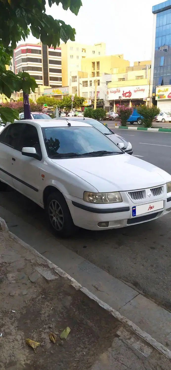 سمند LX EF7 دوگانه سوز - 1391