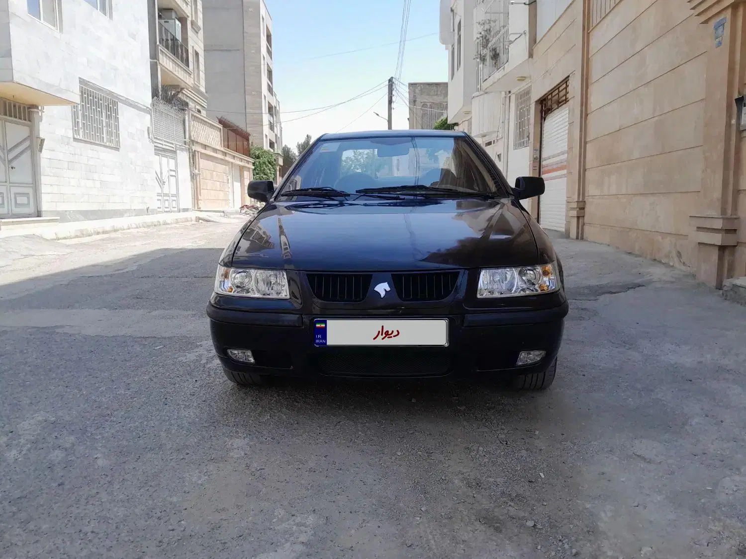 سمند X7 بنزینی - 1381