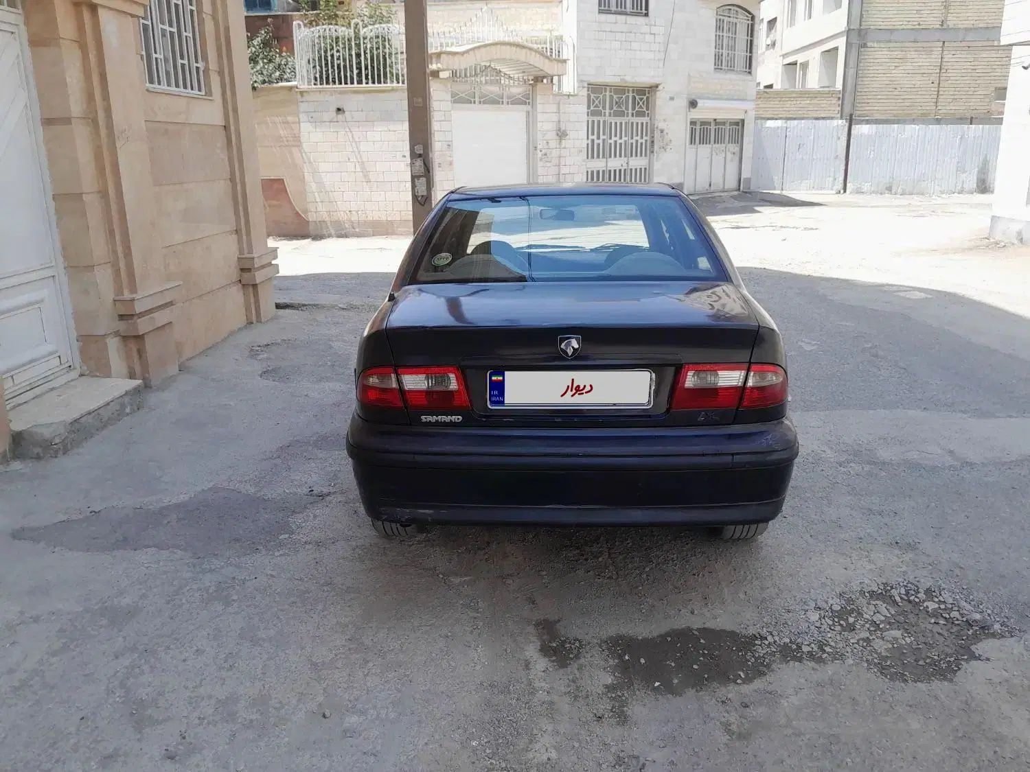 سمند X7 بنزینی - 1381