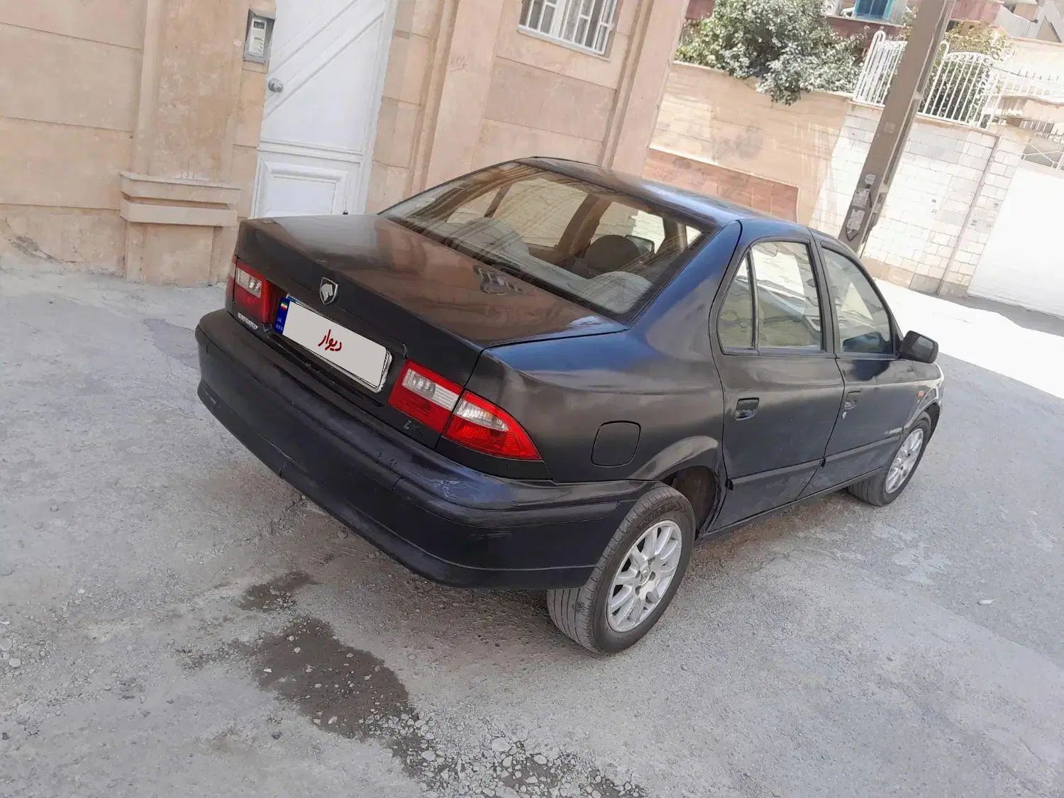 سمند X7 بنزینی - 1381
