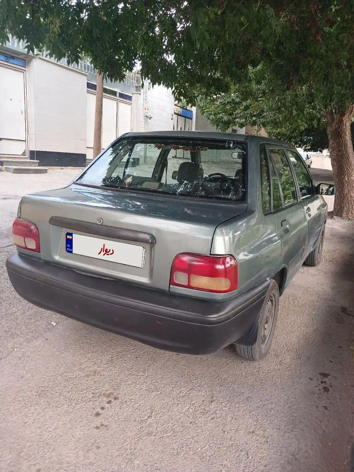 پراید صبا بنزینی - 1383