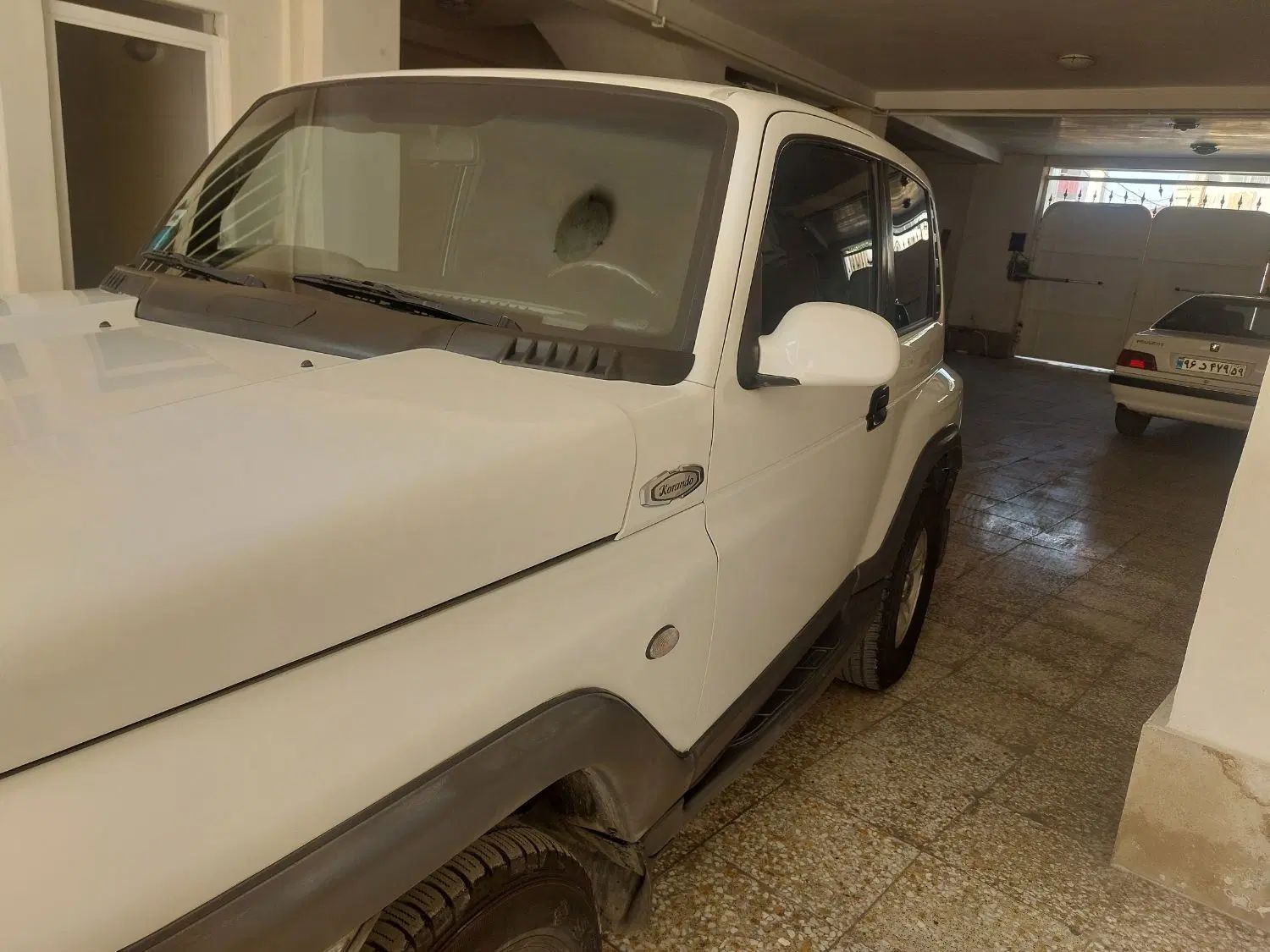 سانگ یانگ کوراندو بن رو اتوماتیک 3200 - 2006