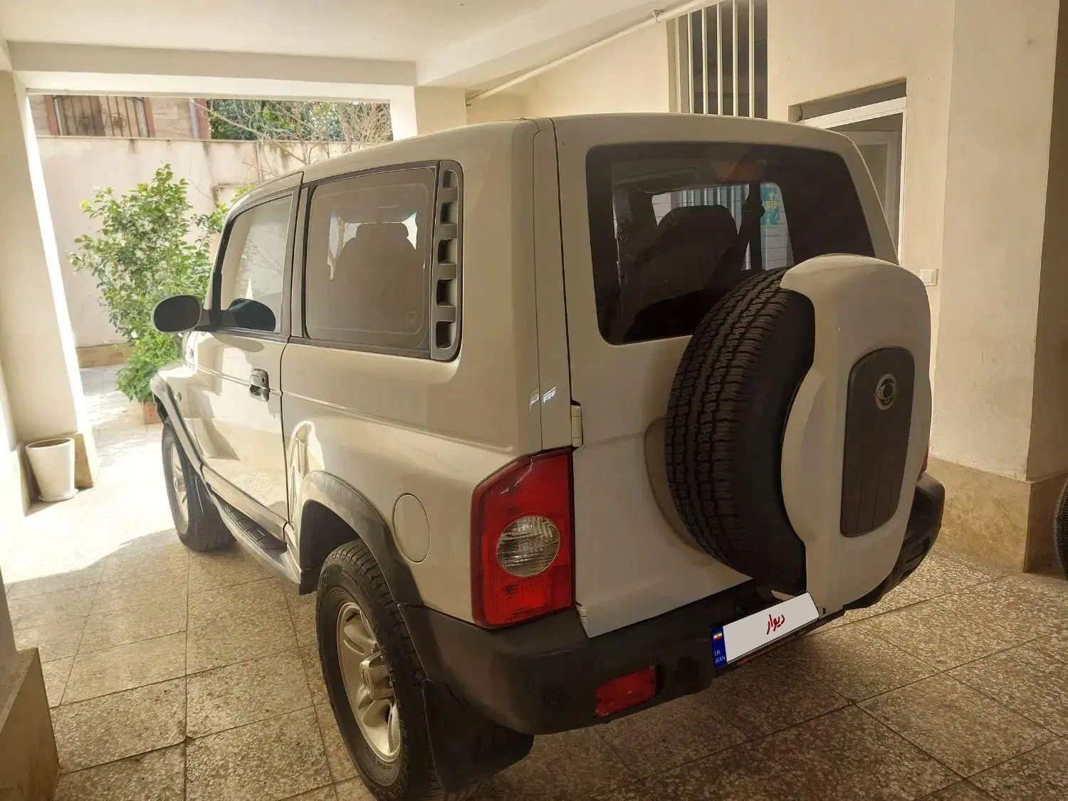 سانگ یانگ کوراندو بن رو اتوماتیک 3200 - 2006