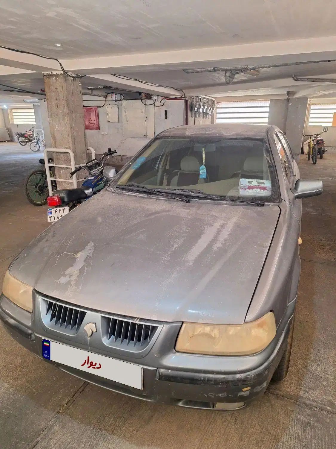 سمند LX XU7 - 1386