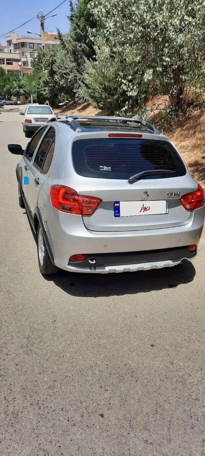 کوییک R دنده‌ای - 1400
