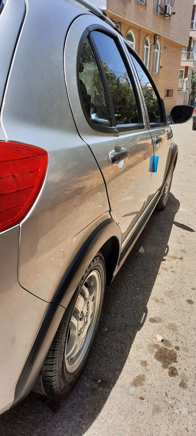 کوییک R دنده‌ای - 1400