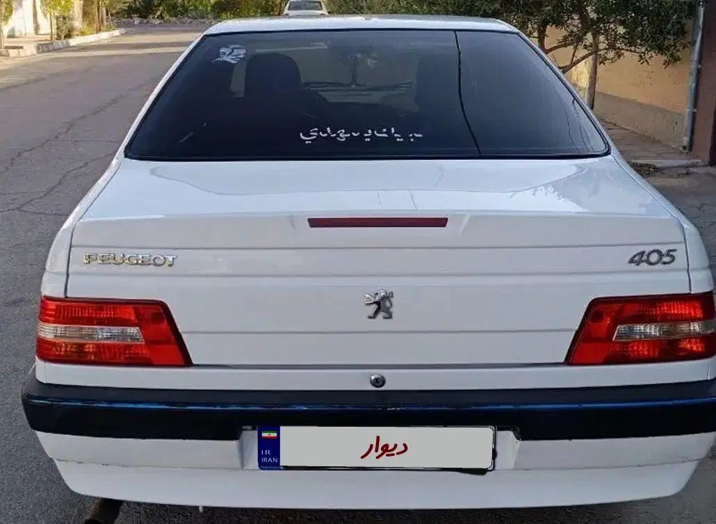 پژو 405 SLX بنزینی TU5 - 1398