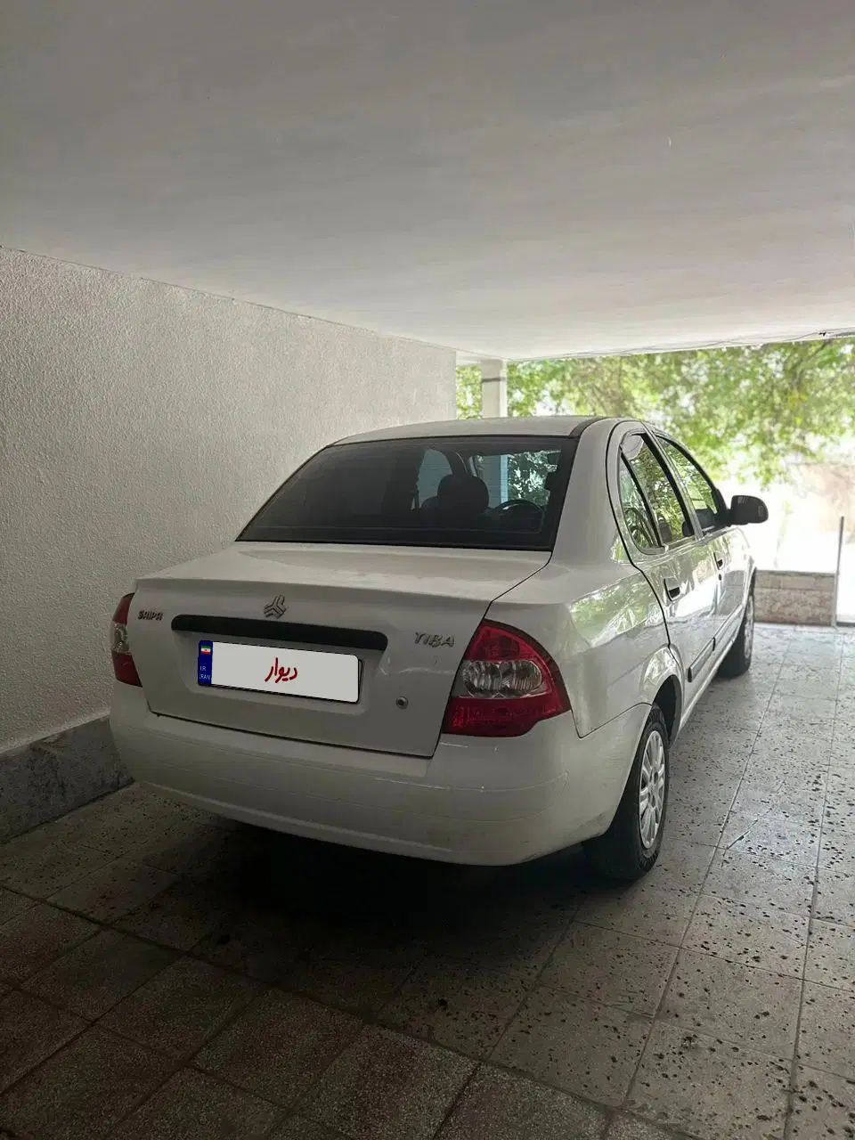تیبا صندوق دار SX - 1392