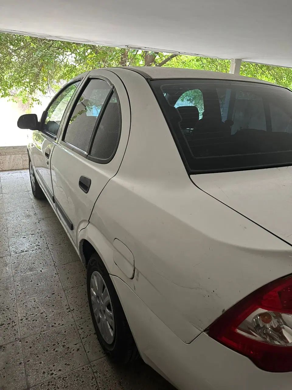 تیبا صندوق دار SX - 1392