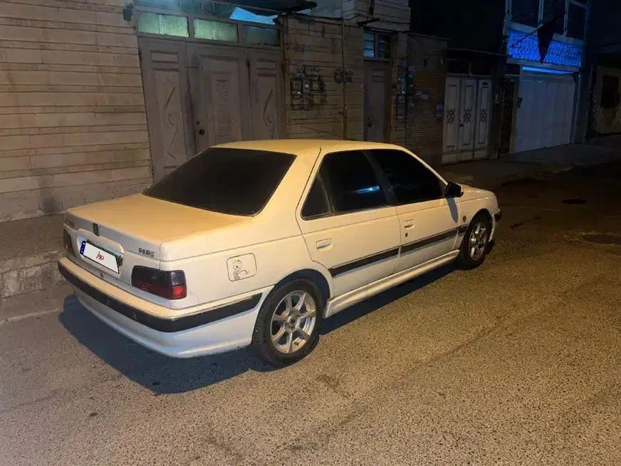 پژو پارس سال - 1391
