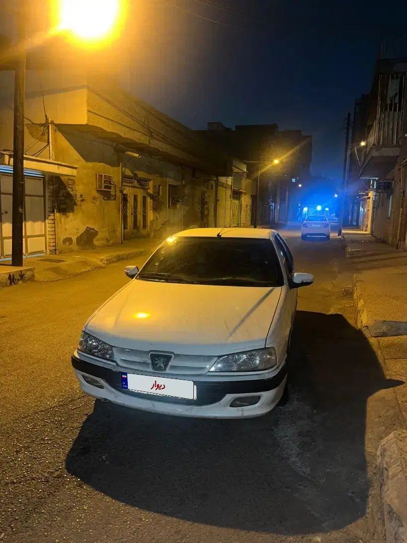 پژو پارس سال - 1391