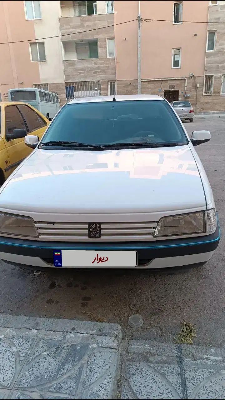 پژو 405 GLX - 1384