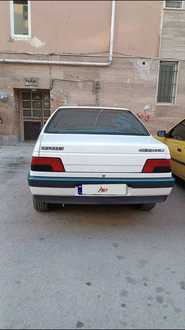 پژو 405 GLX - 1384