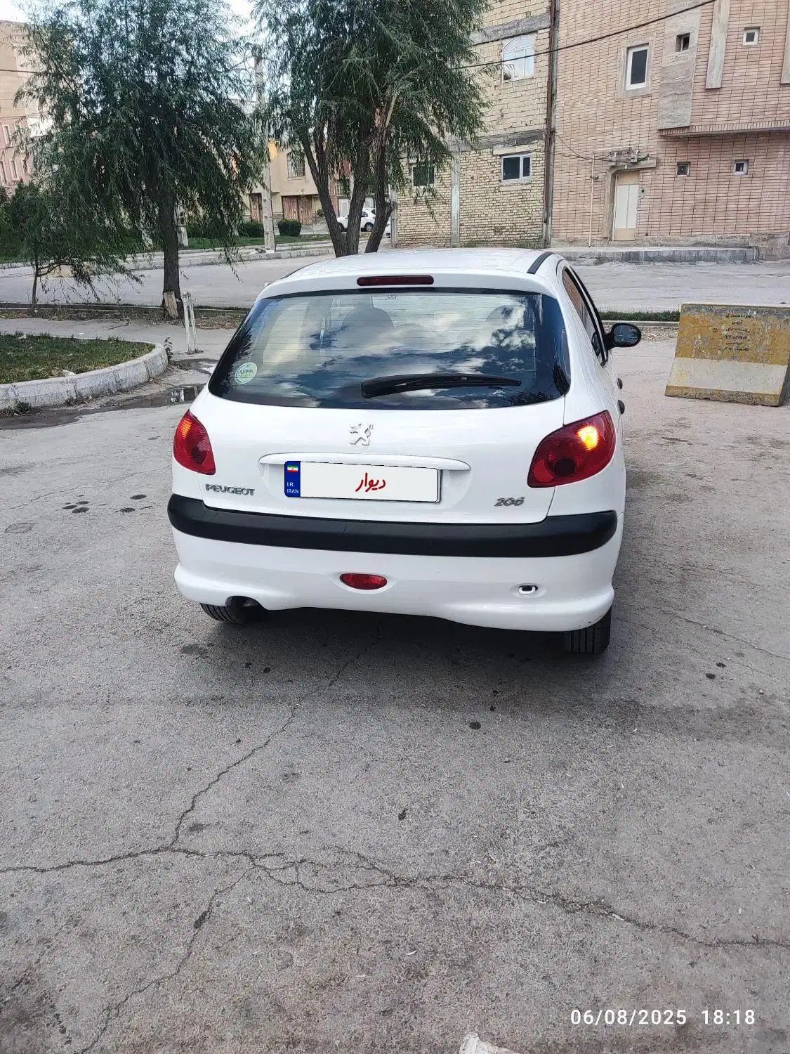 پژو 206 تیپ 2 - 1399
