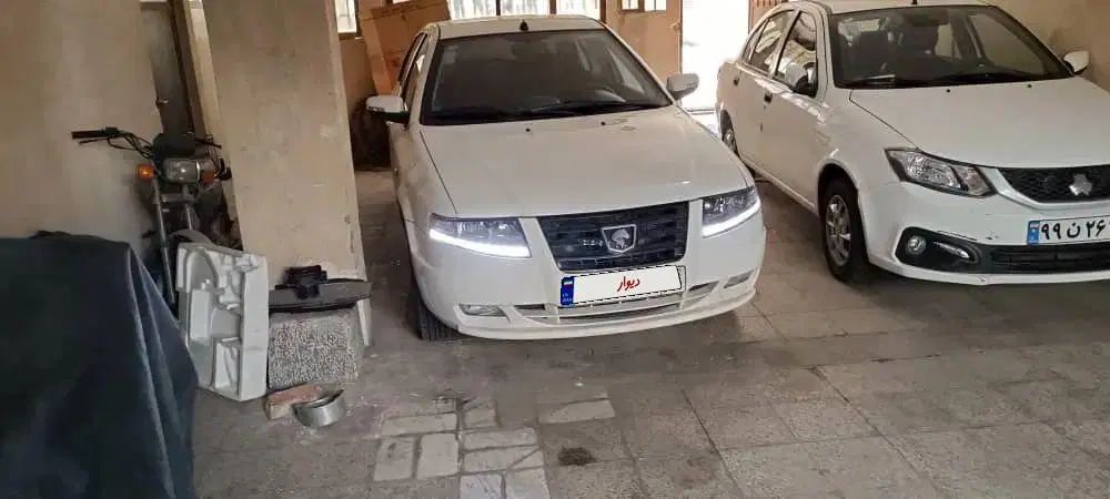 سمند سورن پلاس EF7 بنزینی - 1403