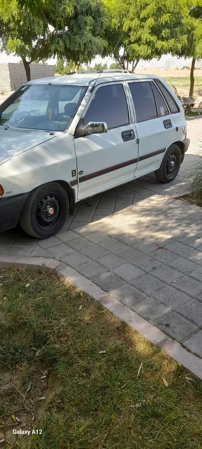 پراید 111 LX - 1376