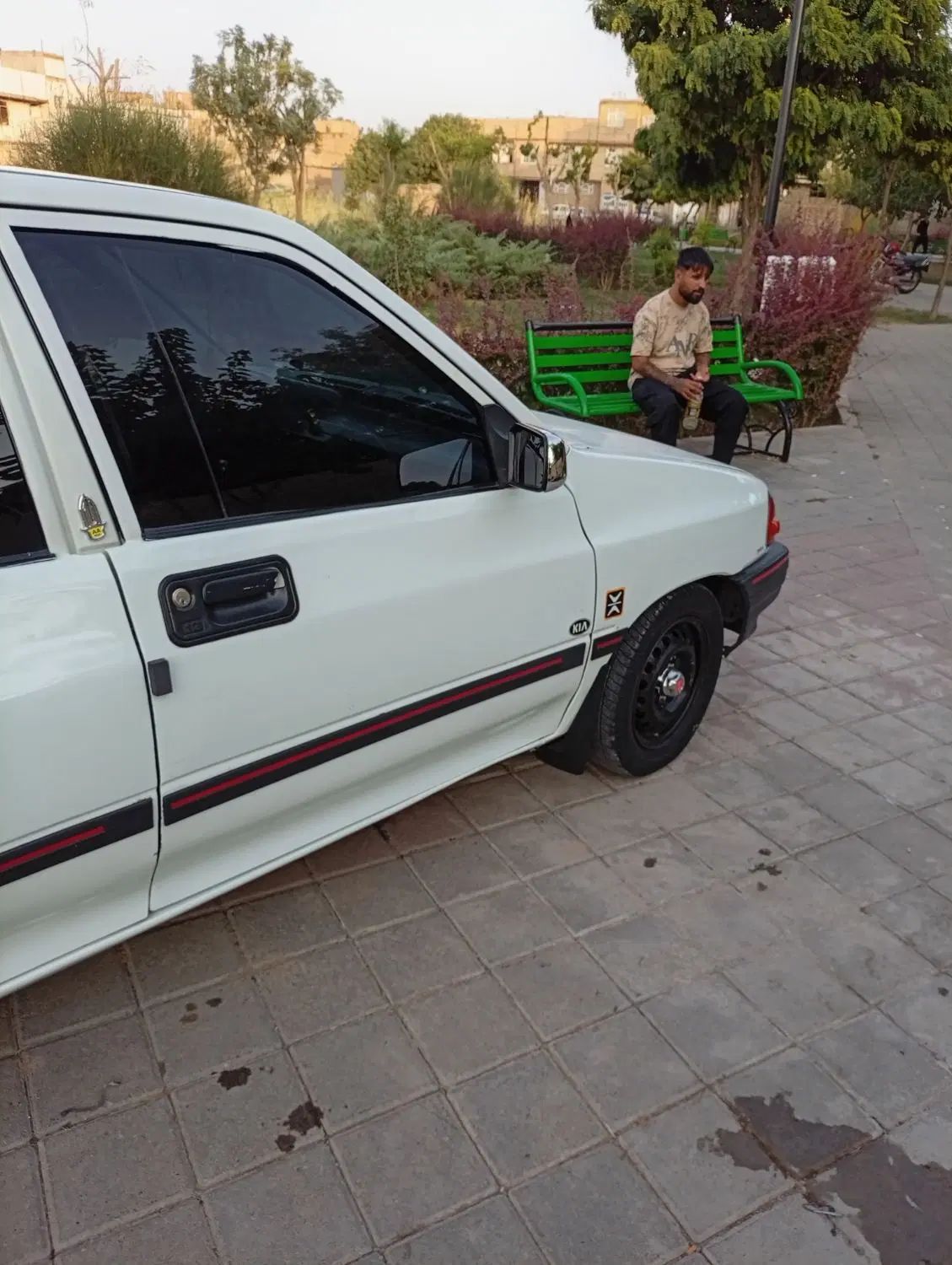 پراید 111 LX - 1376