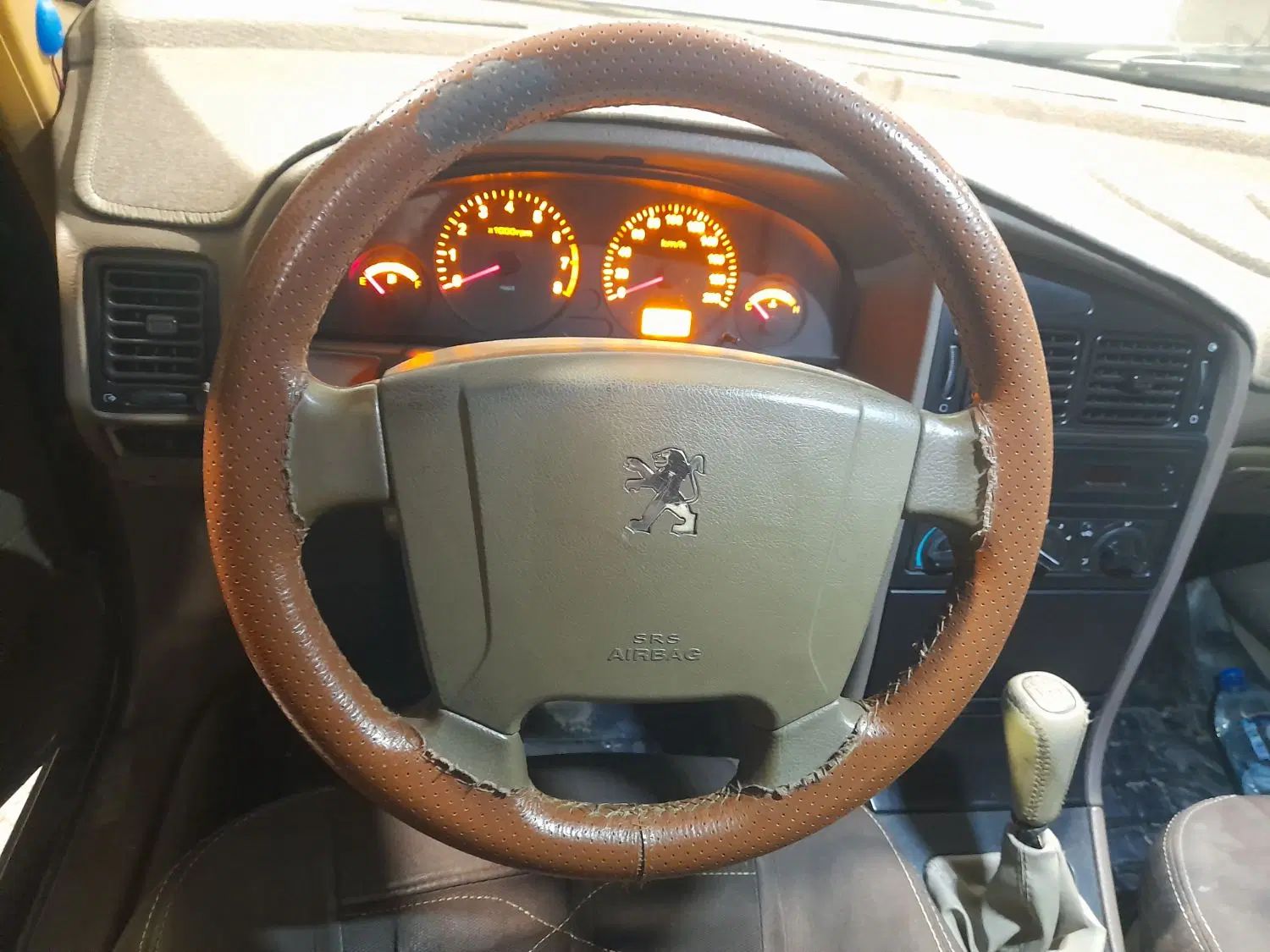 پژو 405 GLX - 1393