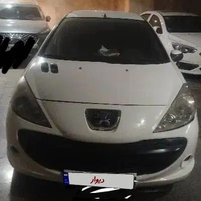 پژو 207 دنده‌ای فرمان هیدرولیک - 1390