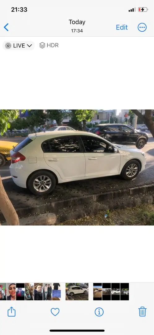 برلیانس H320 دنده‌ای 1650 - 1397