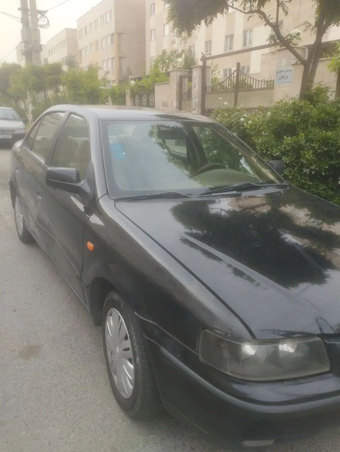 سمند X7 بنزینی - 1383