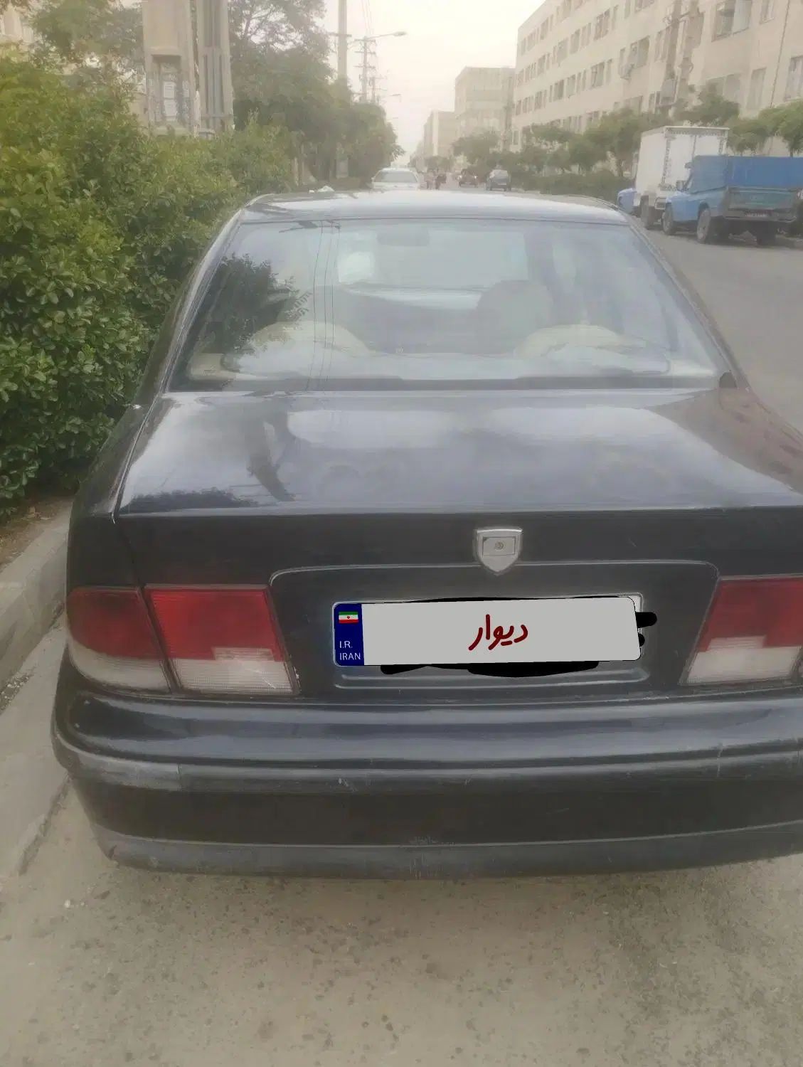 سمند X7 بنزینی - 1383