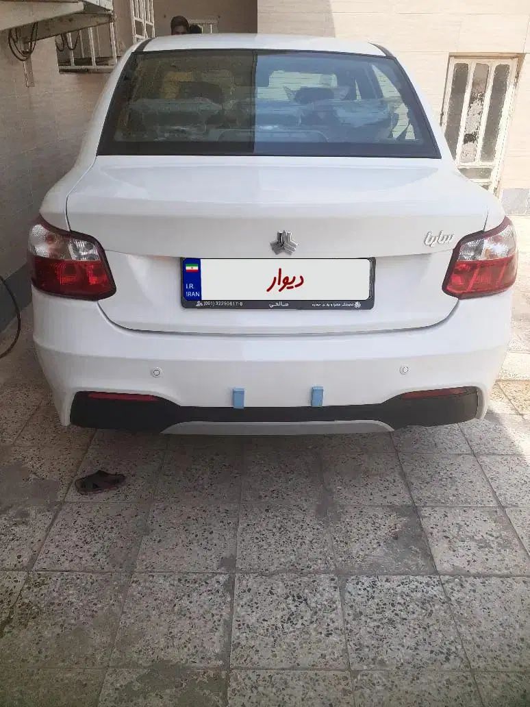 ساینا G GXL دوگانه‌سوز - 1404