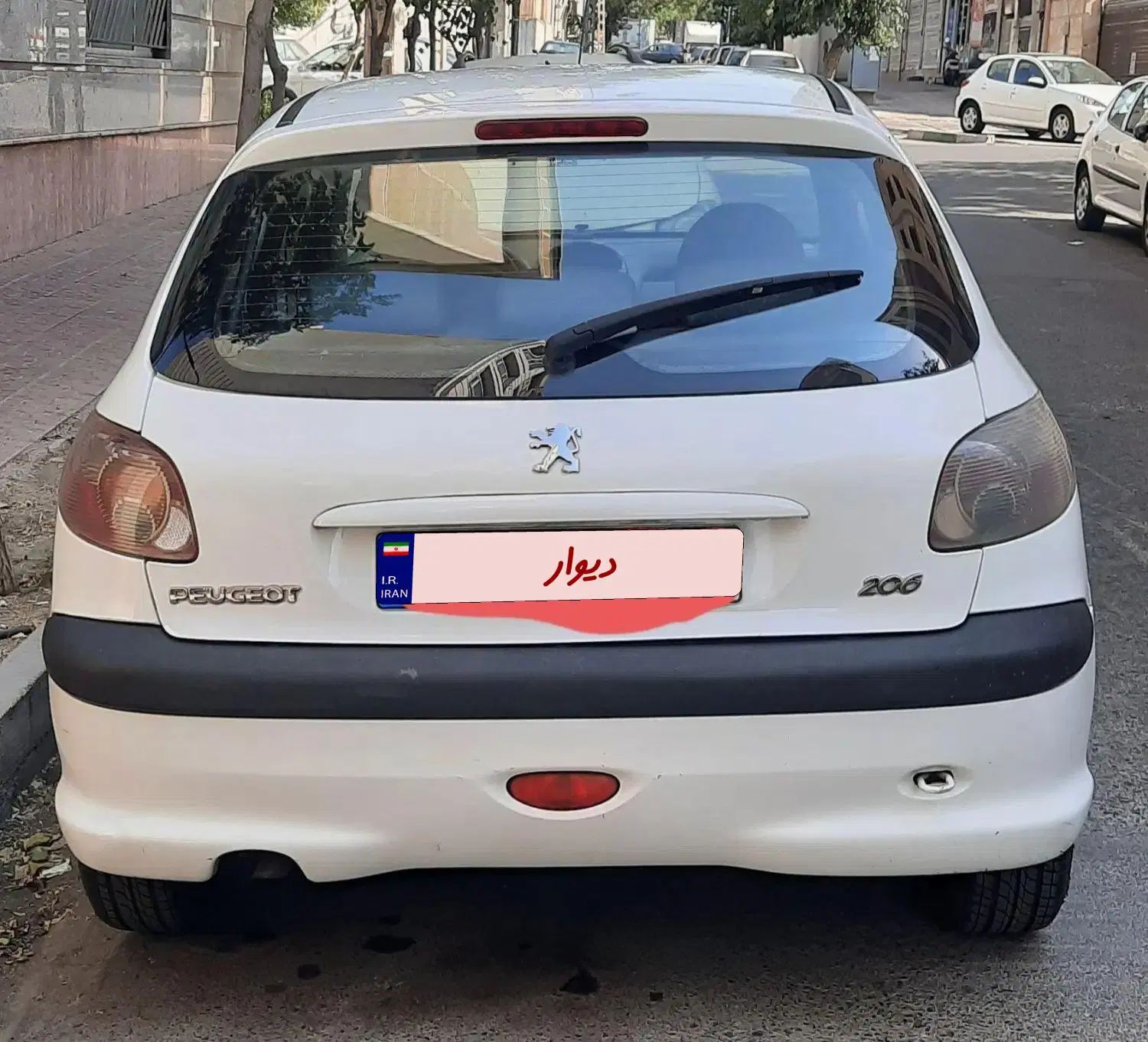 پژو 206 تیپ 5 - 1392