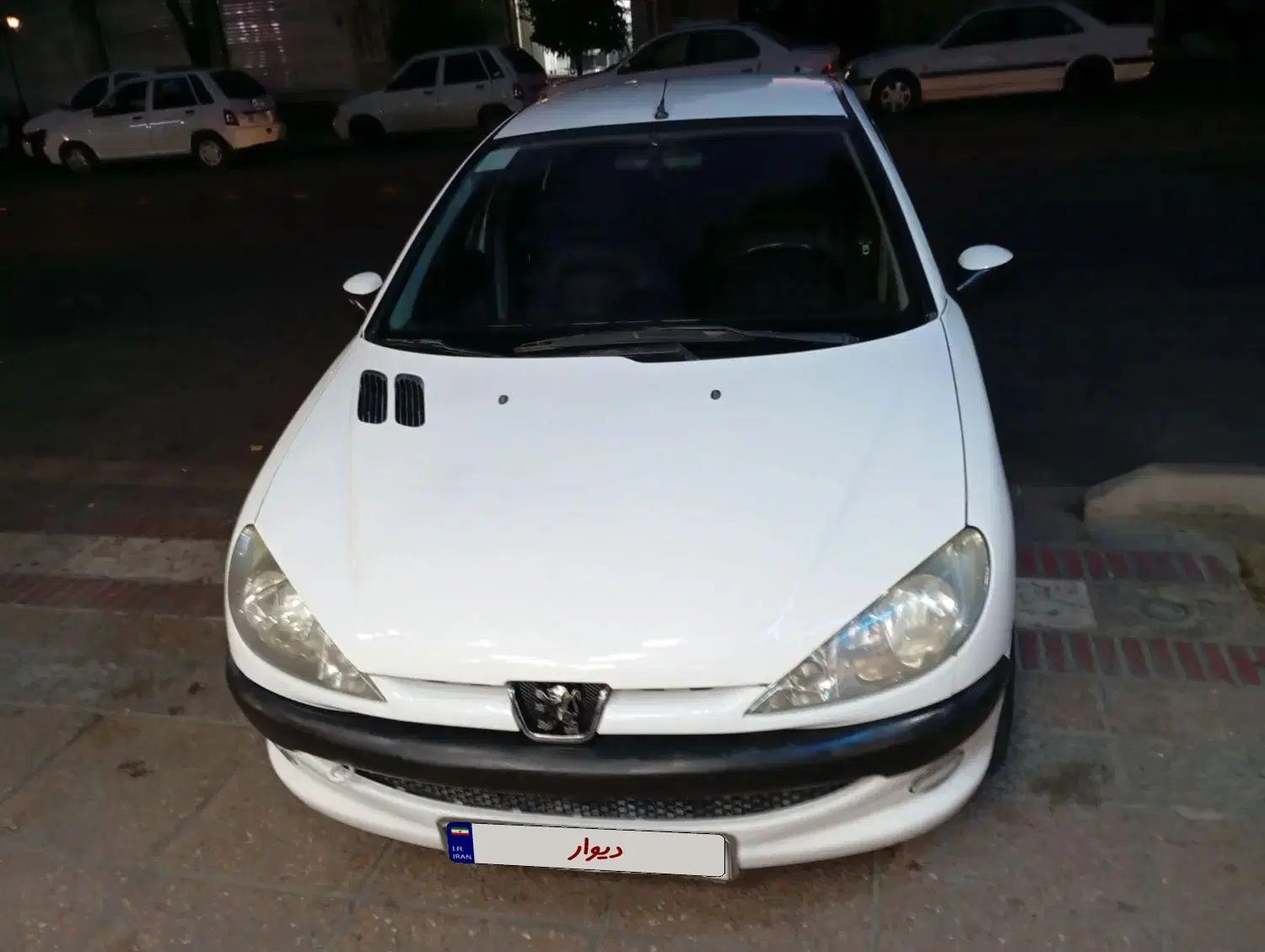 پژو ۲۰۶ صندوق دار v8 - 1393
