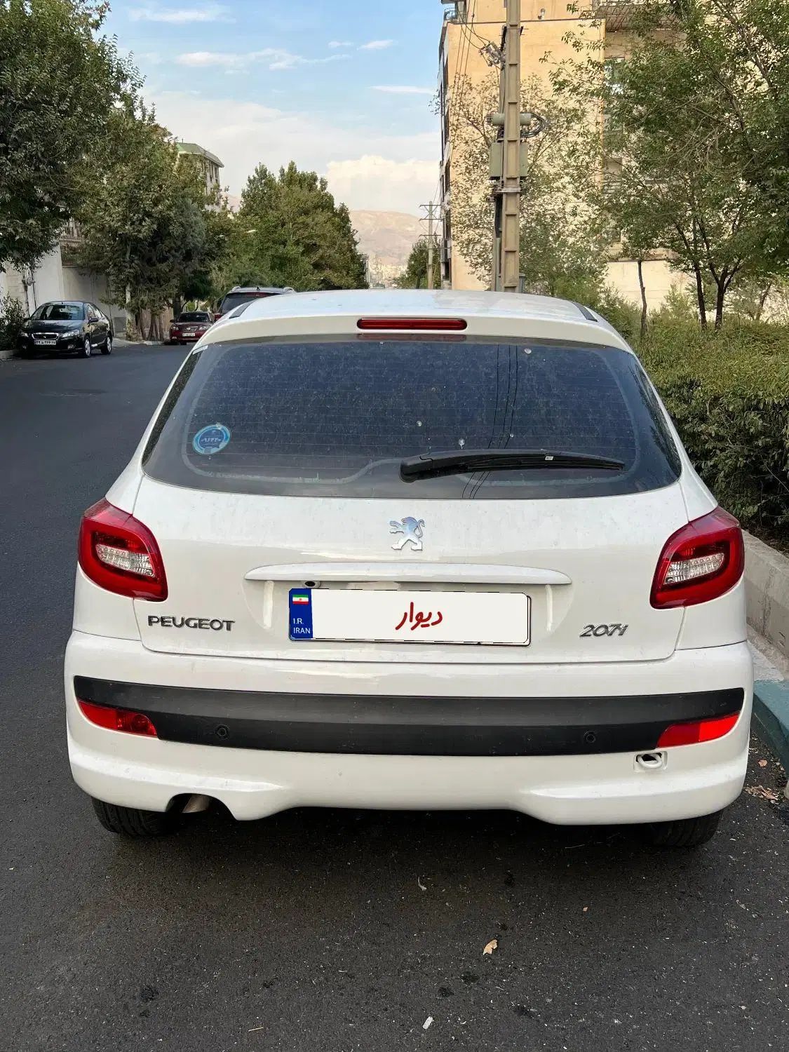 پژو 207 دنده‌ای TU3 - 1402