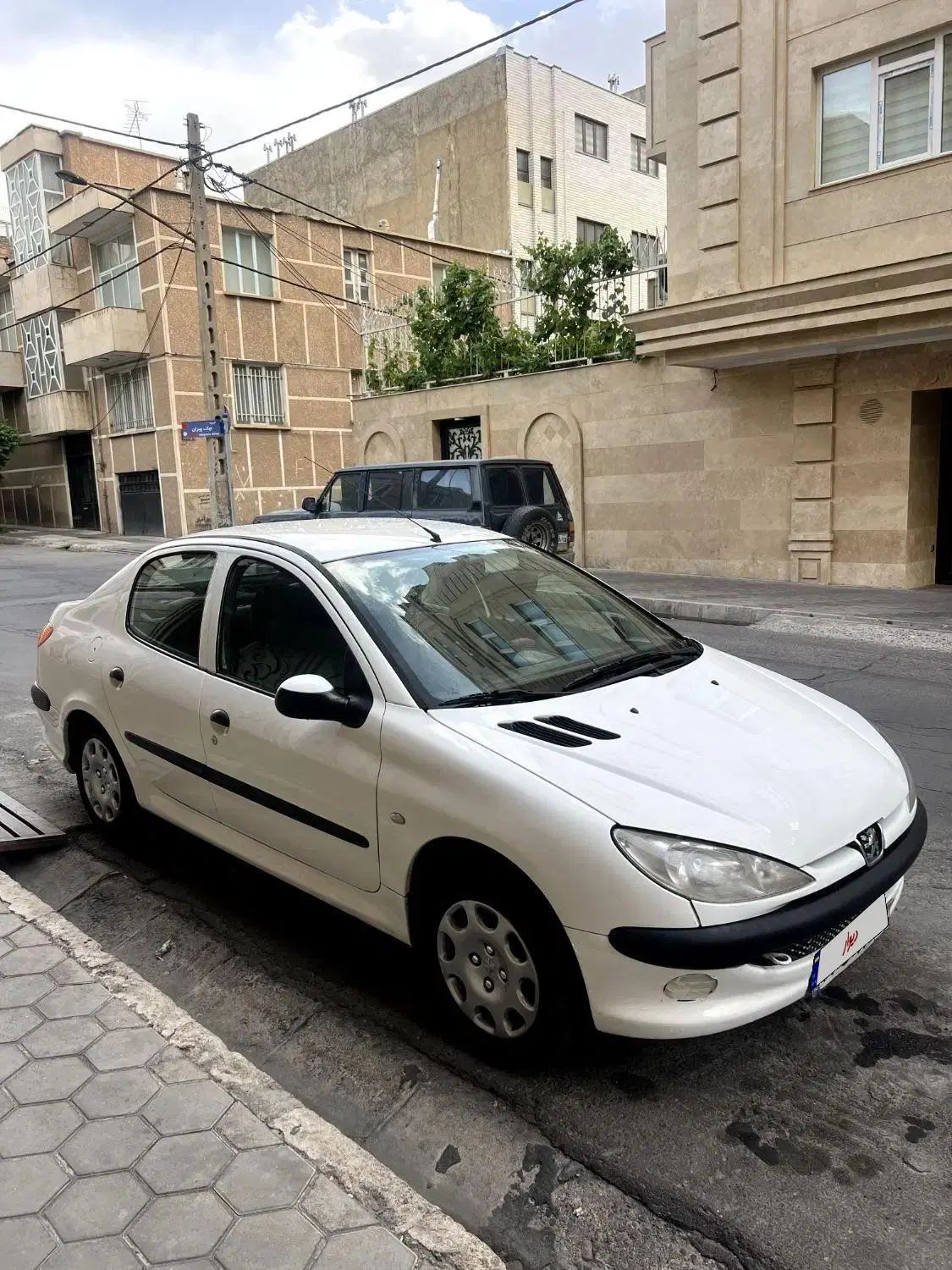 پژو ۲۰۶ صندوق دار v8 - 1395