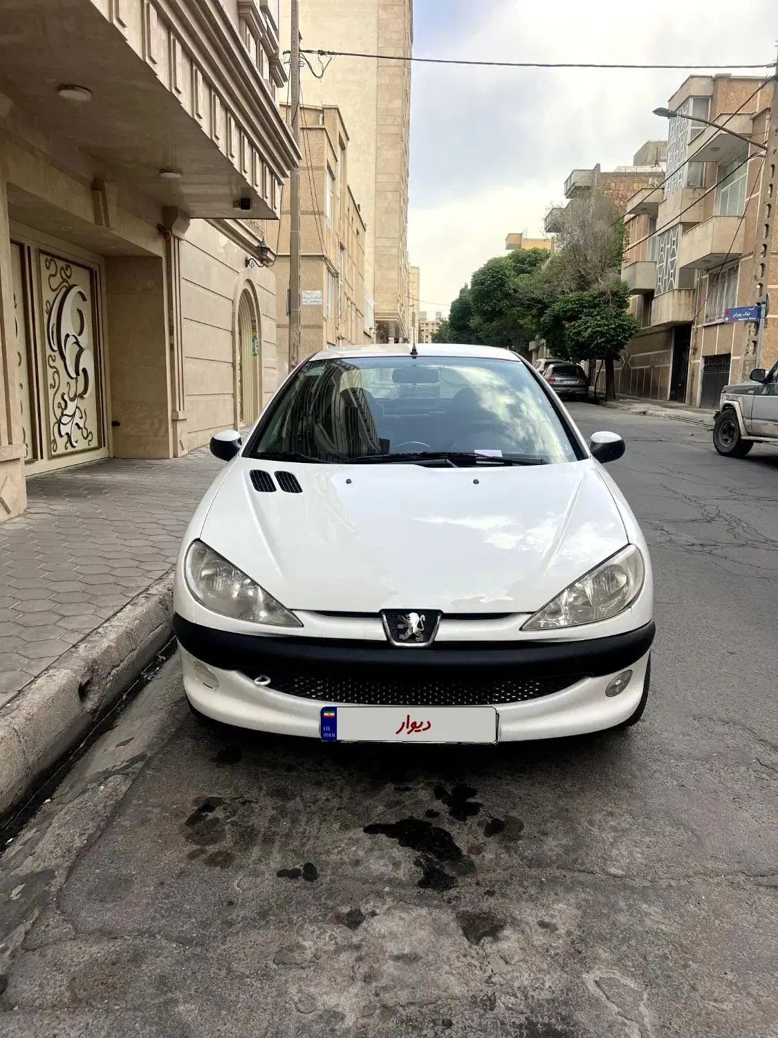 خودرو پژو، ۲۰۶ صندوق دار آگهی ann_20038916