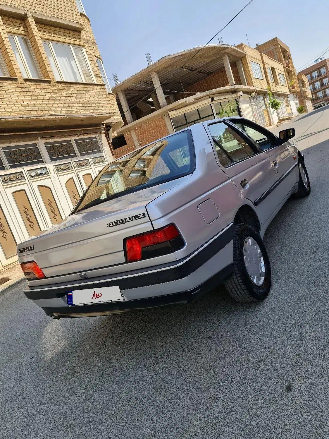 پژو 405 GLX - دوگانه سوز - 1388