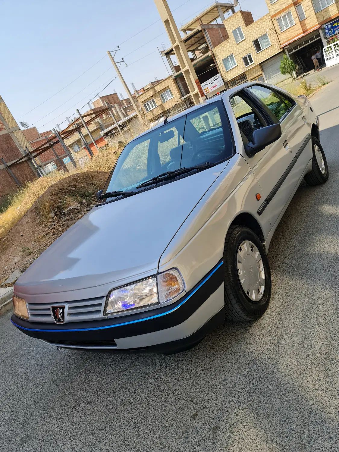 پژو 405 GLX - دوگانه سوز - 1388