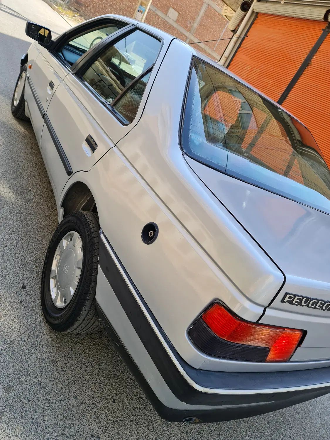پژو 405 GLX - دوگانه سوز - 1388