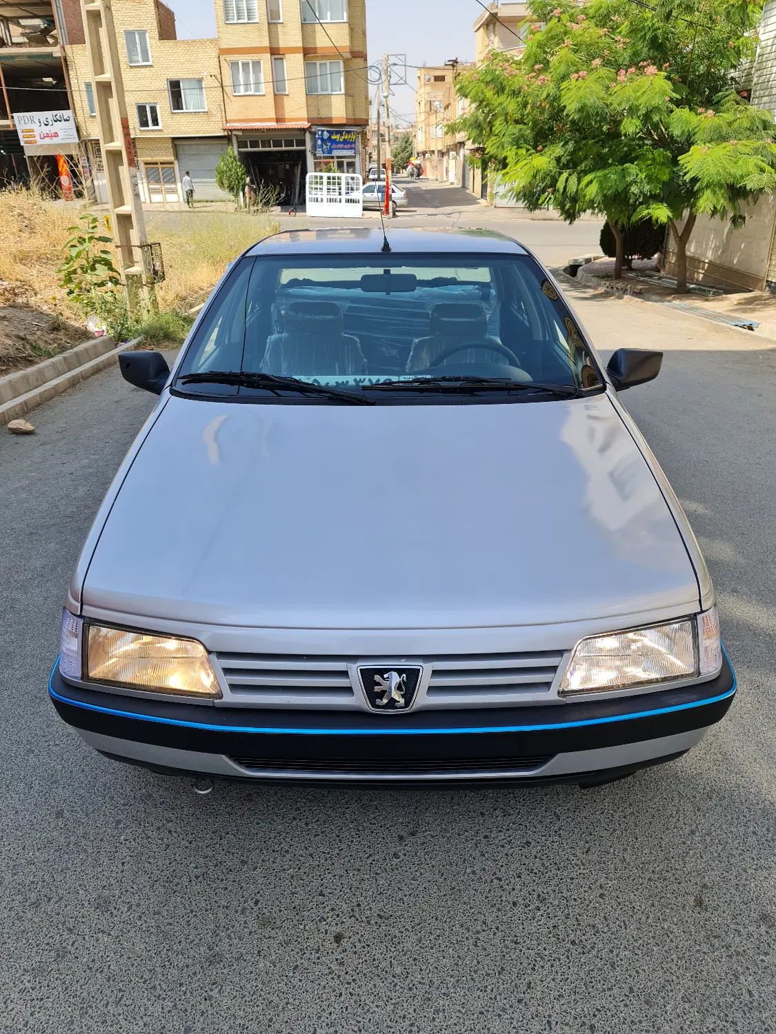 پژو 405 GLX - دوگانه سوز - 1388